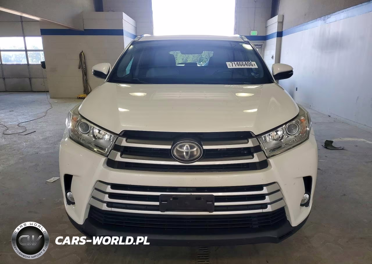 2019 Toyota Highlander Xle VIN:5TDJZRFH6KS619231 - 5