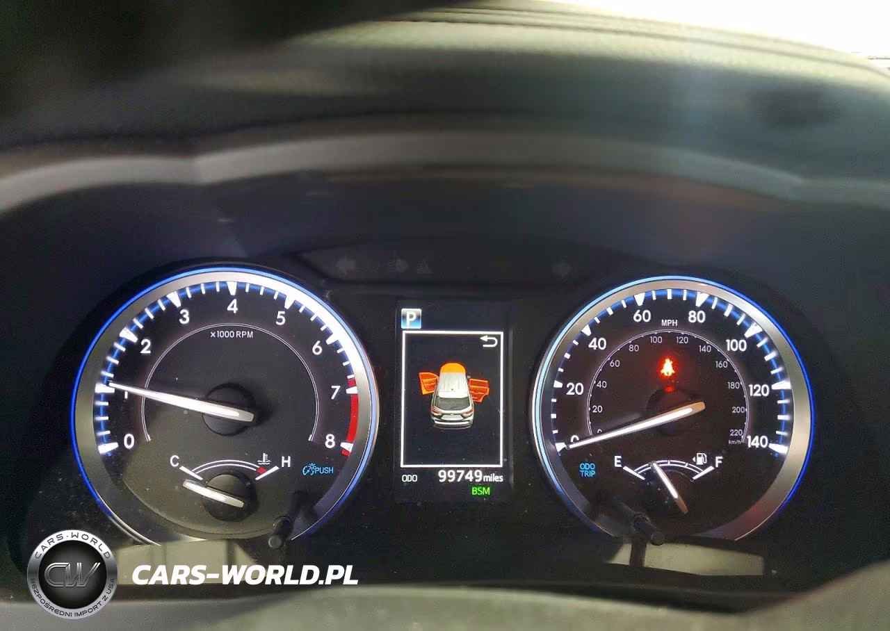 2019 Toyota Highlander Xle VIN:5TDJZRFH6KS619231 - 9