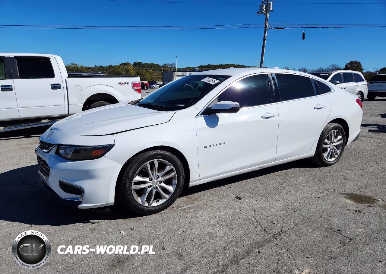2018 Chevrolet Malibu Lt VIN:1G1ZD5STXJF151774 - 1