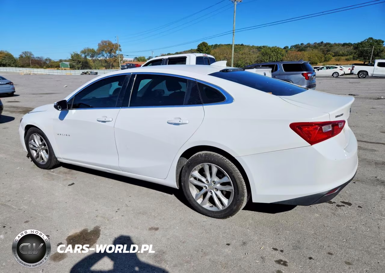 2018 Chevrolet Malibu Lt VIN:1G1ZD5STXJF151774 - 2