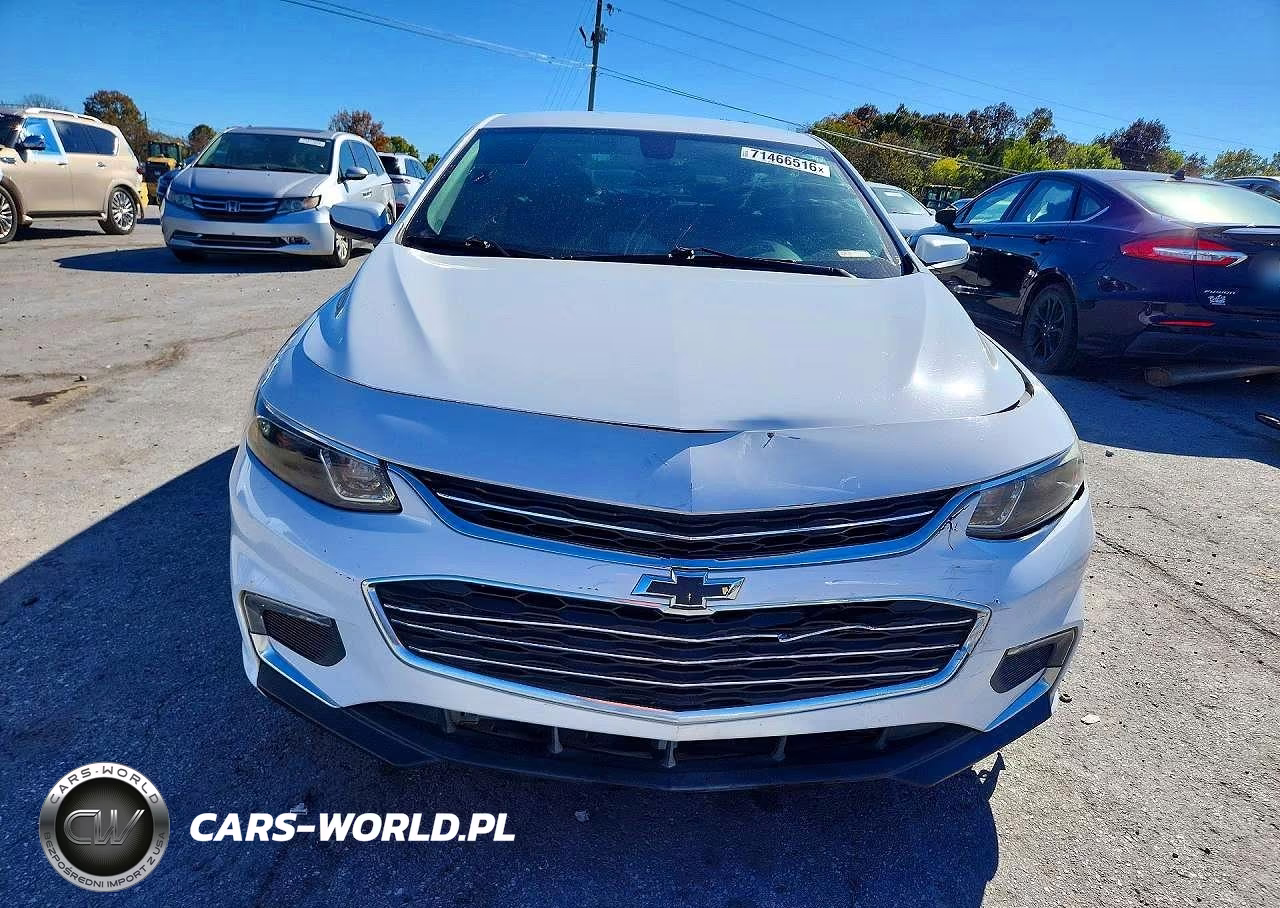 2018 Chevrolet Malibu Lt VIN:1G1ZD5STXJF151774 - 5