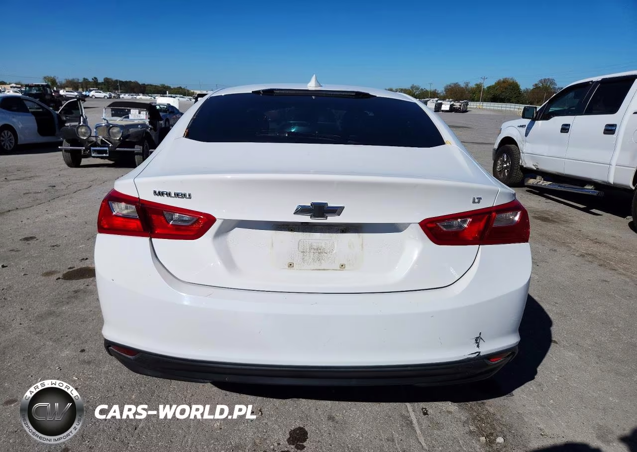 2018 Chevrolet Malibu Lt VIN:1G1ZD5STXJF151774 - 6
