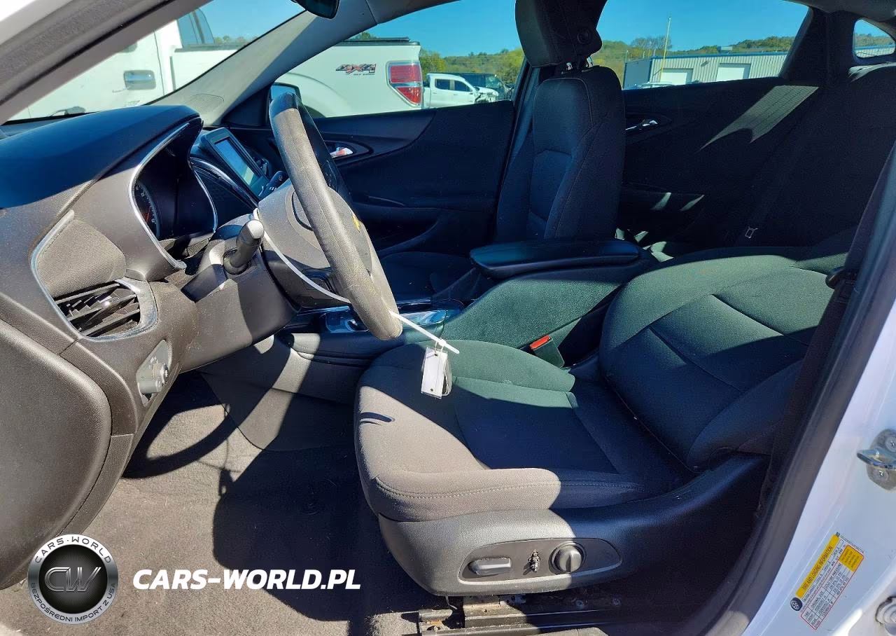 2018 Chevrolet Malibu Lt VIN:1G1ZD5STXJF151774 - 7