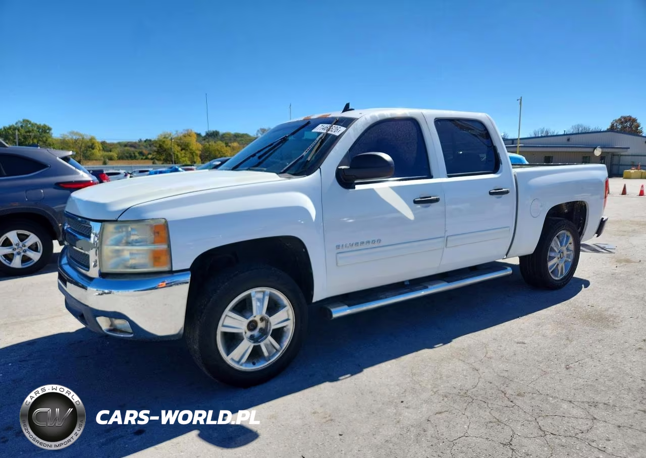 2013 Chevrolet Silverado K1500 Lt