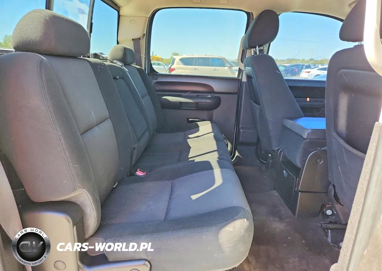 2013 Chevrolet Silverado K1500 Lt VIN:3GCPKSE75DG362272 - 10