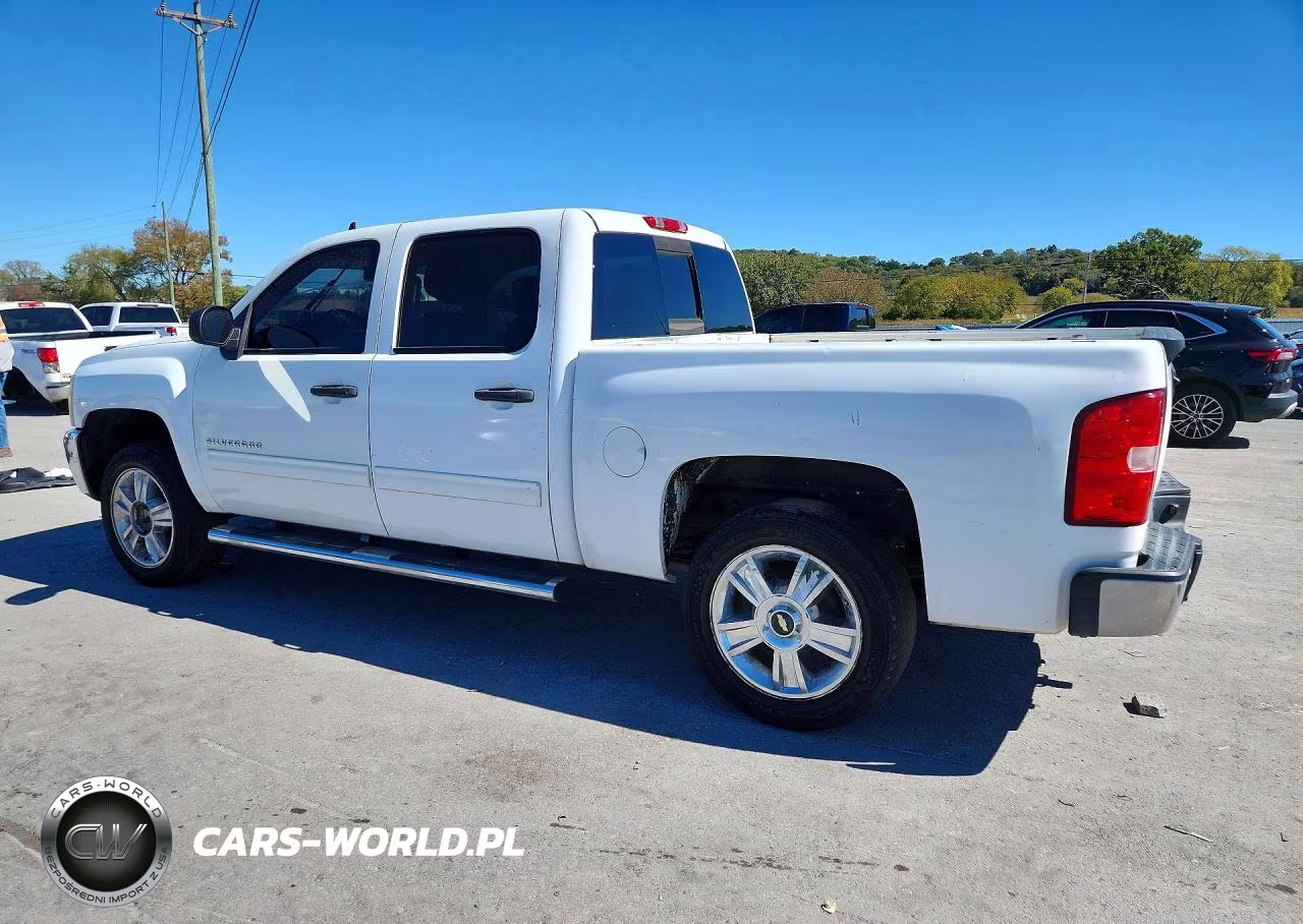 2013 Chevrolet Silverado K1500 Lt VIN:3GCPKSE75DG362272 - 2