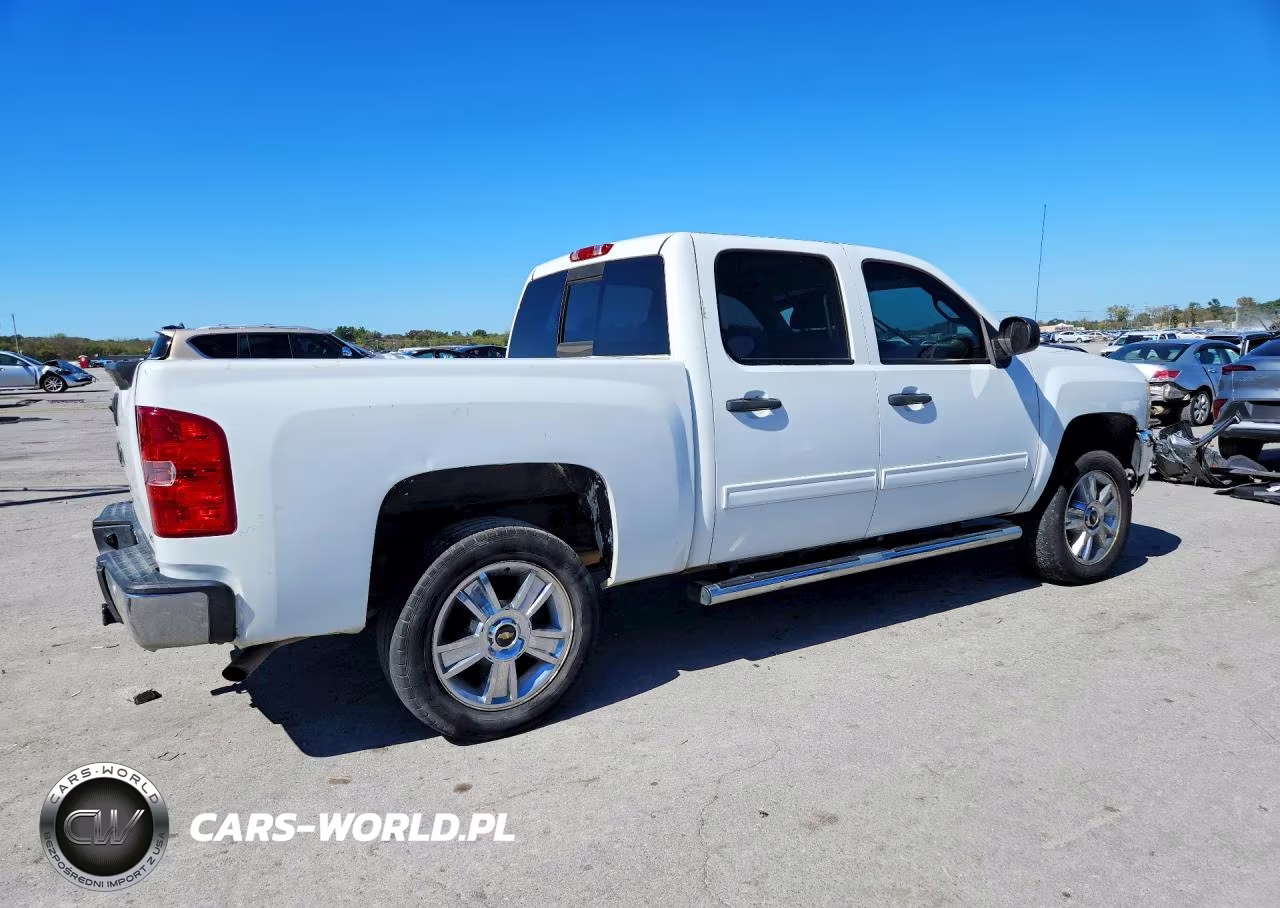 2013 Chevrolet Silverado K1500 Lt VIN:3GCPKSE75DG362272 - 3