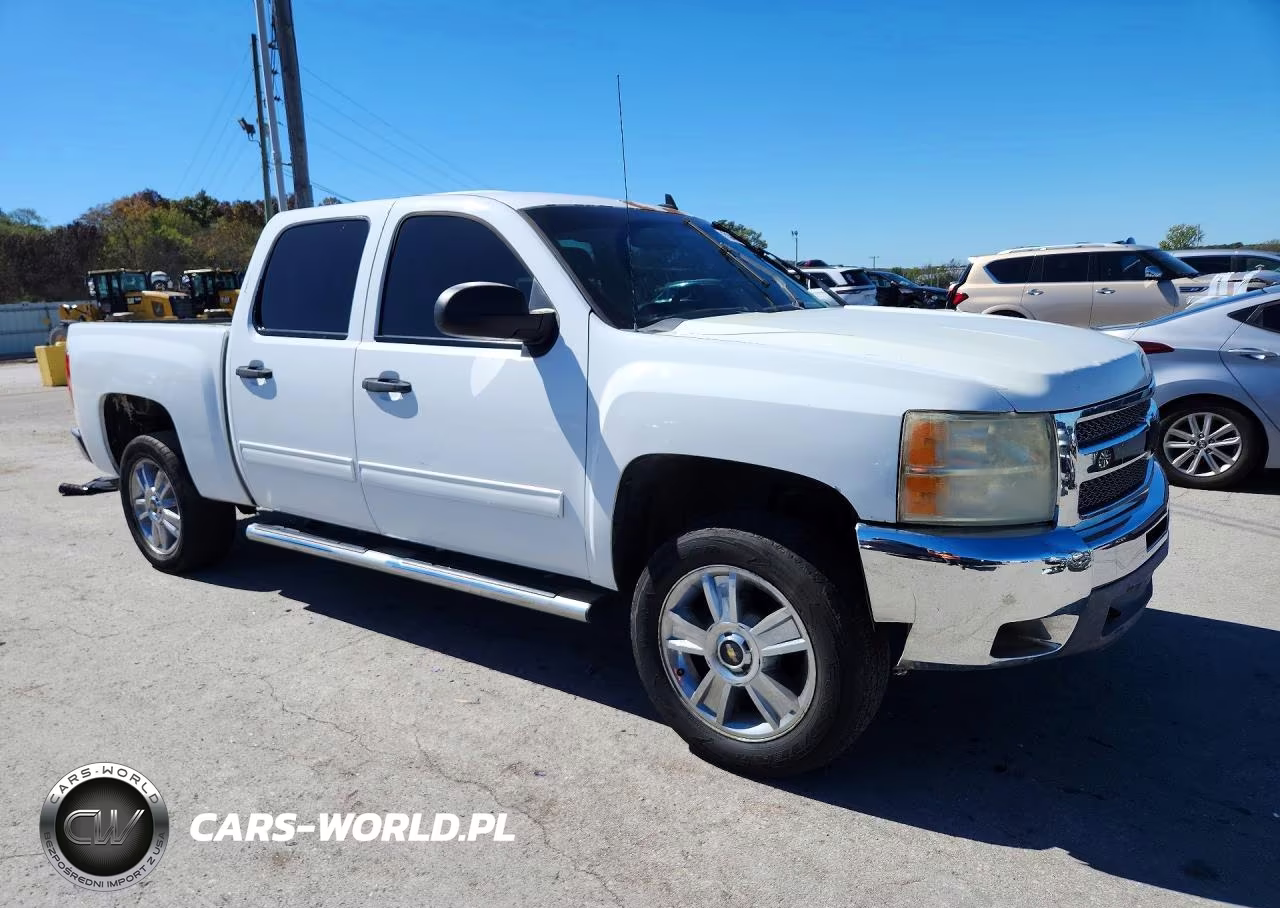 2013 Chevrolet Silverado K1500 Lt VIN:3GCPKSE75DG362272 - 4