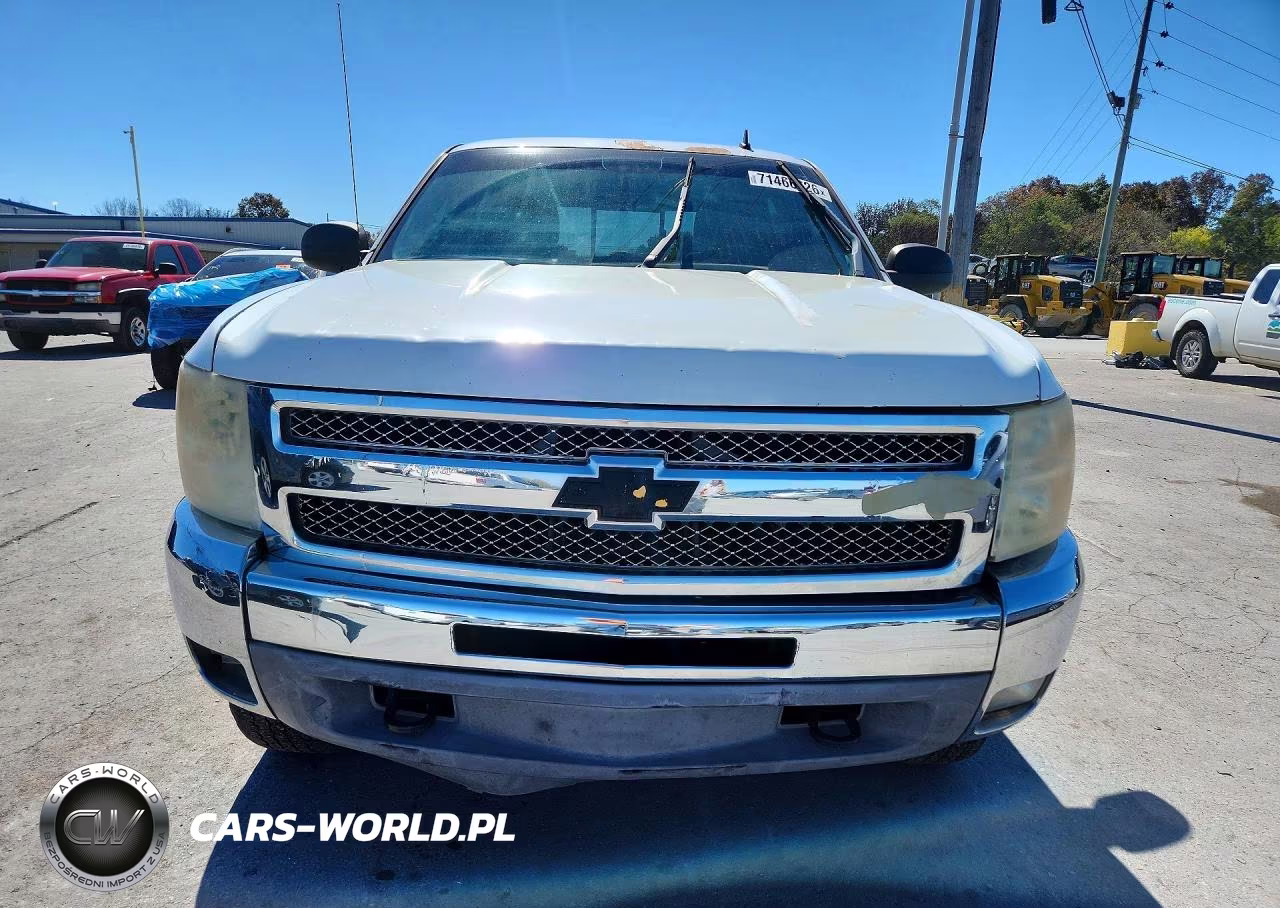 2013 Chevrolet Silverado K1500 Lt VIN:3GCPKSE75DG362272 - 5