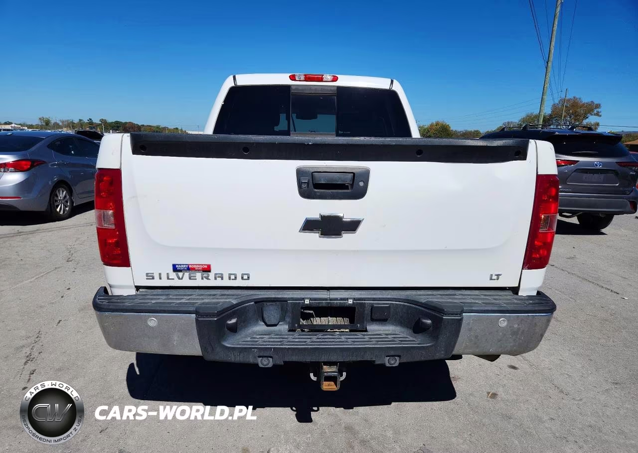 2013 Chevrolet Silverado K1500 Lt VIN:3GCPKSE75DG362272 - 6