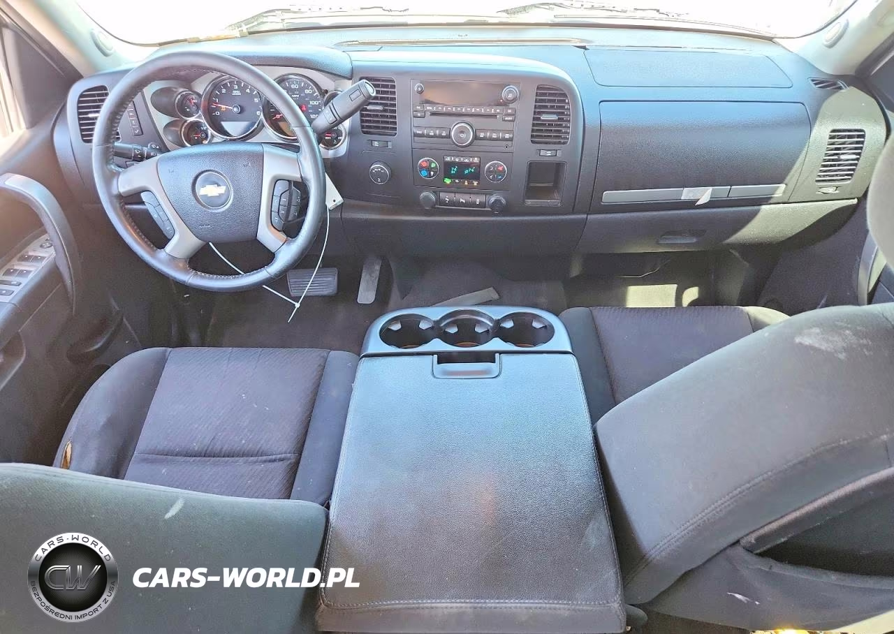 2013 Chevrolet Silverado K1500 Lt VIN:3GCPKSE75DG362272 - 8