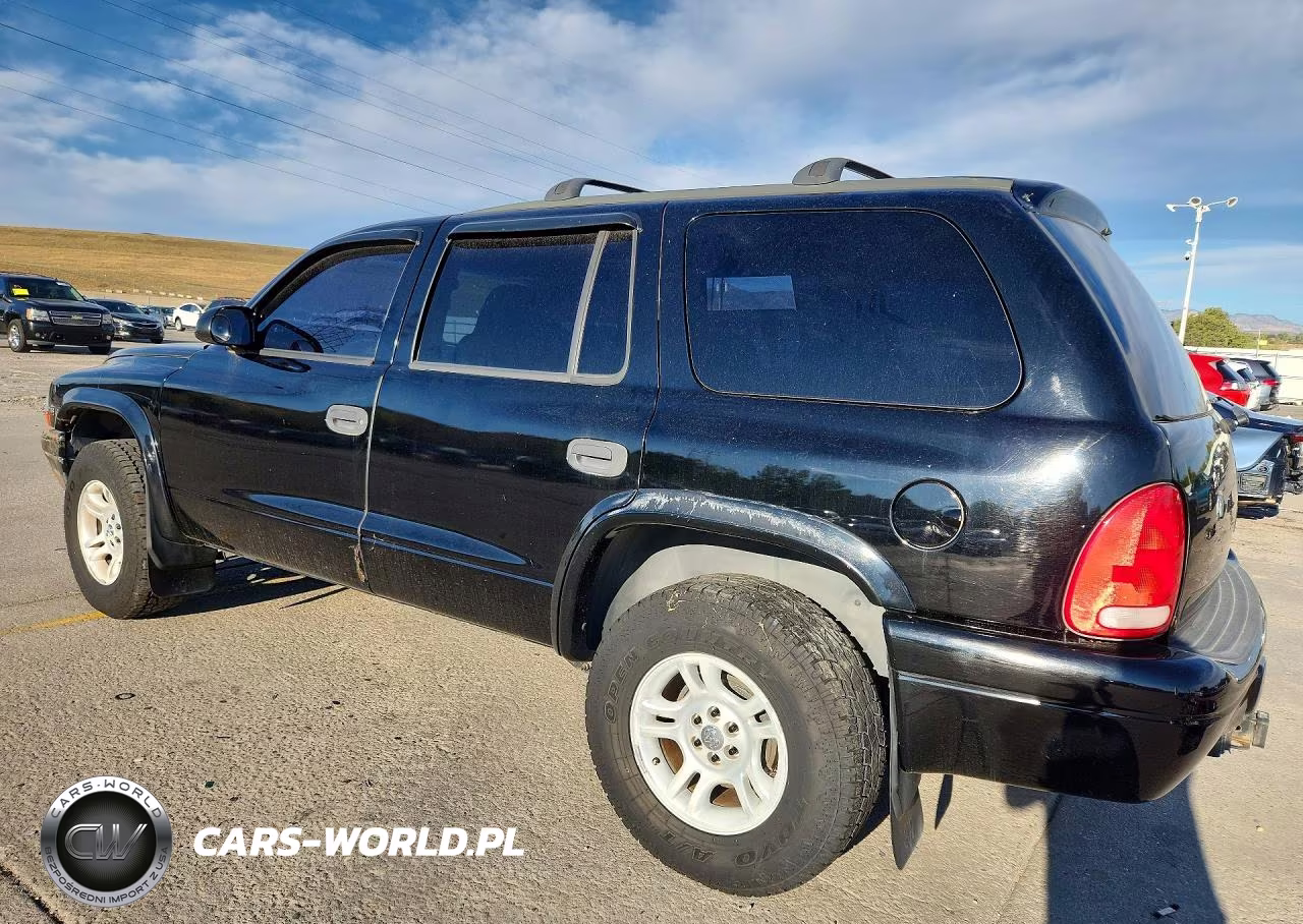 1998 Dodge Durango VIN:1B4HS28Y3WF146138 - 2
