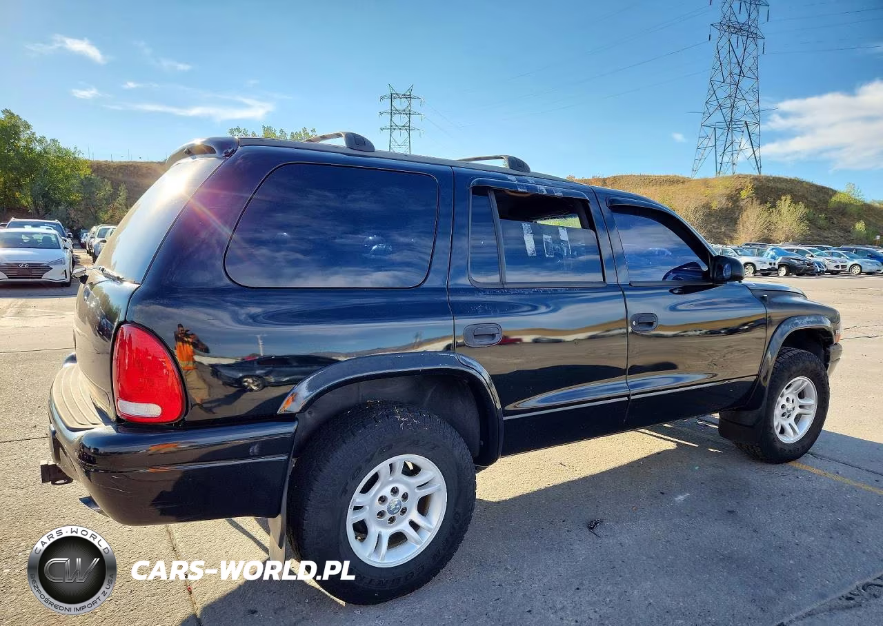 1998 Dodge Durango VIN:1B4HS28Y3WF146138 - 3