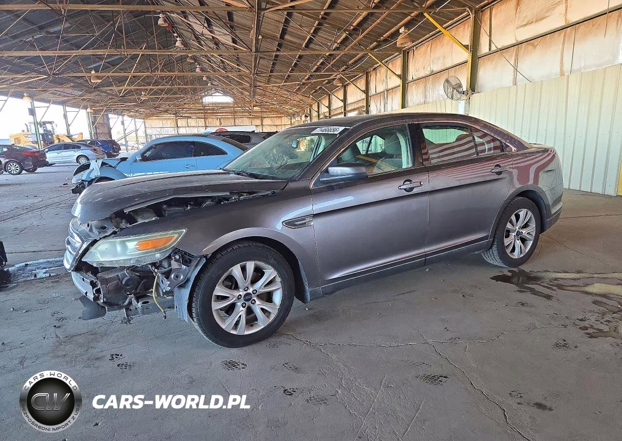 2011 Ford Taurus Sel VIN:1FAHP2EWXBG159857 - 1