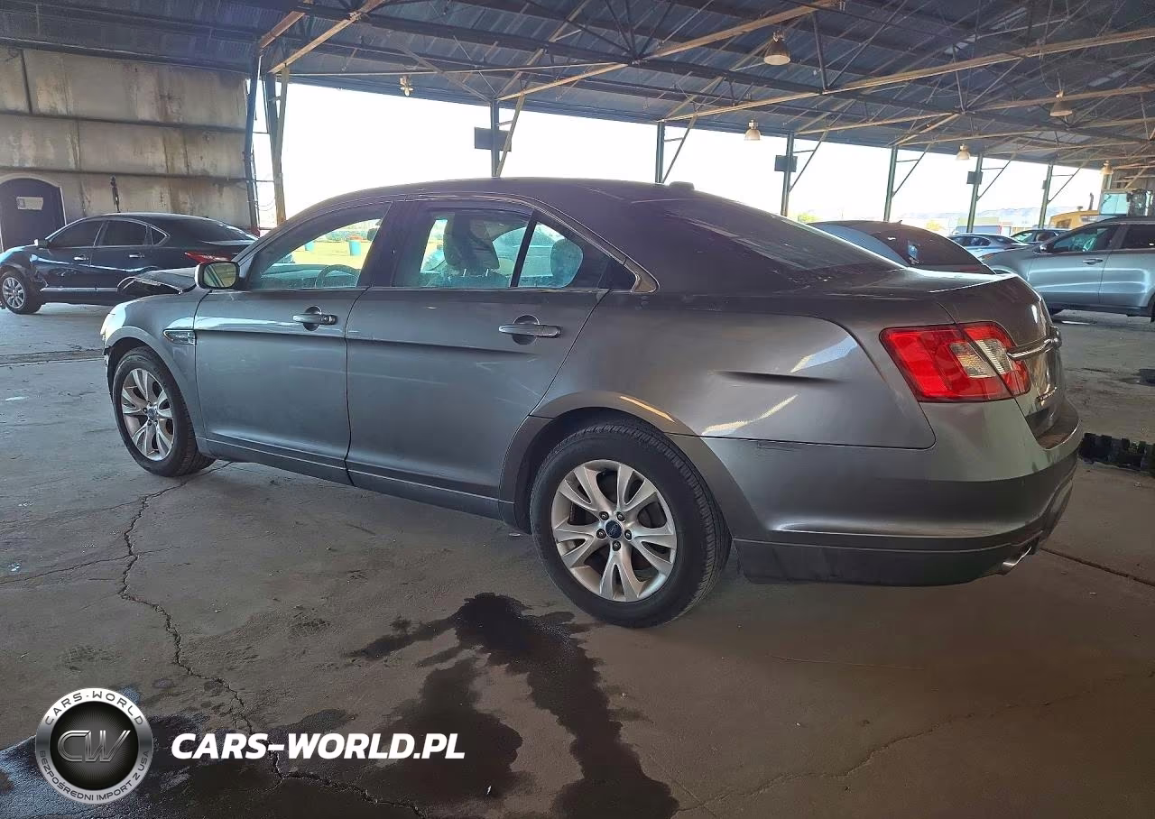 2011 Ford Taurus Sel VIN:1FAHP2EWXBG159857 - 2