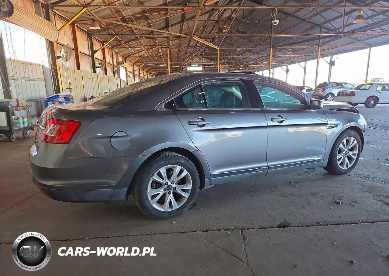2011 Ford Taurus Sel VIN:1FAHP2EWXBG159857 - 3
