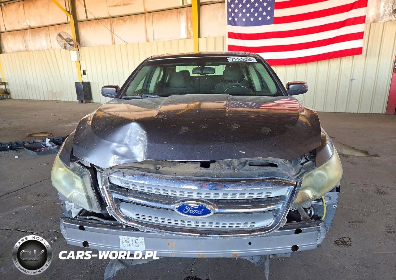 2011 Ford Taurus Sel VIN:1FAHP2EWXBG159857 - 5
