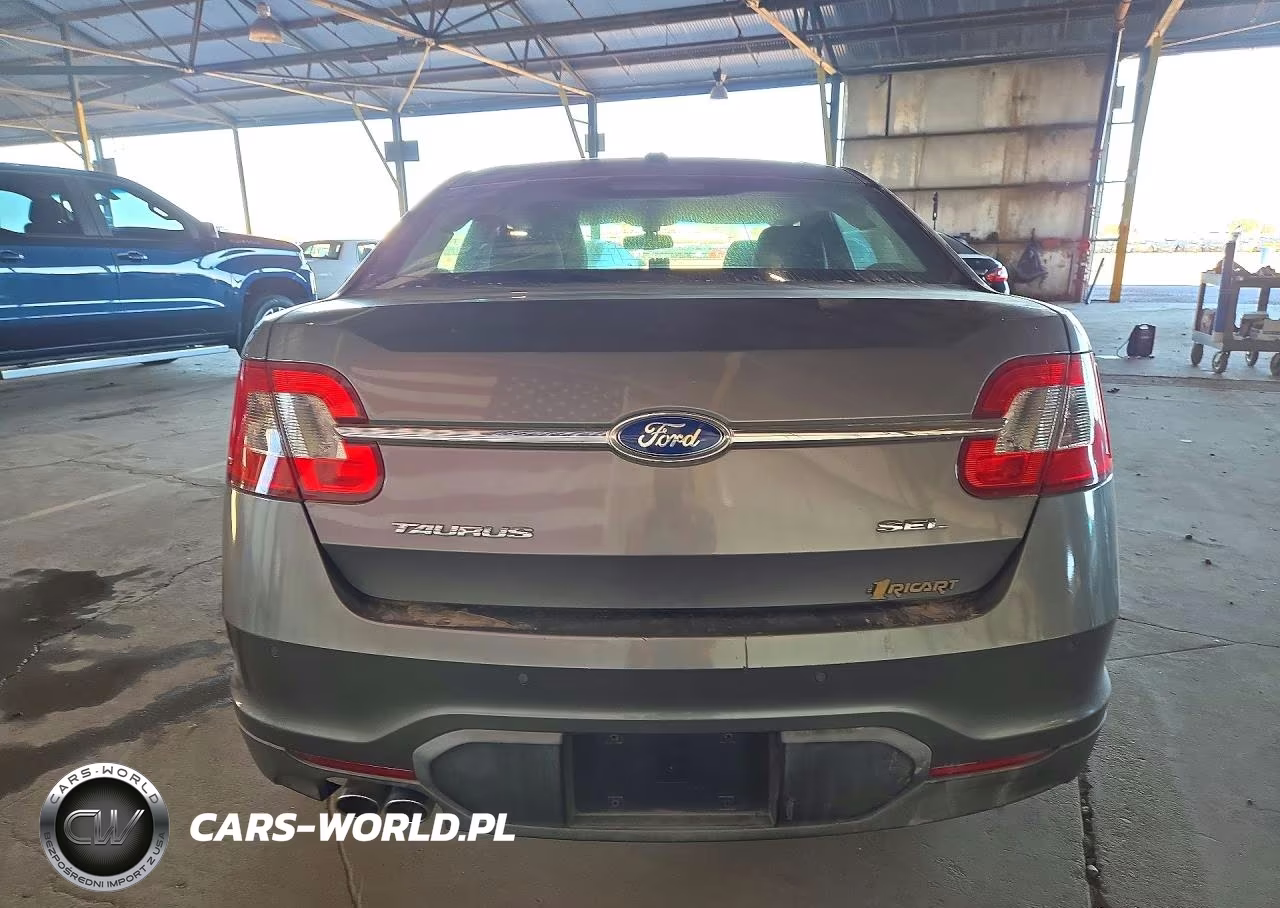 2011 Ford Taurus Sel VIN:1FAHP2EWXBG159857 - 6