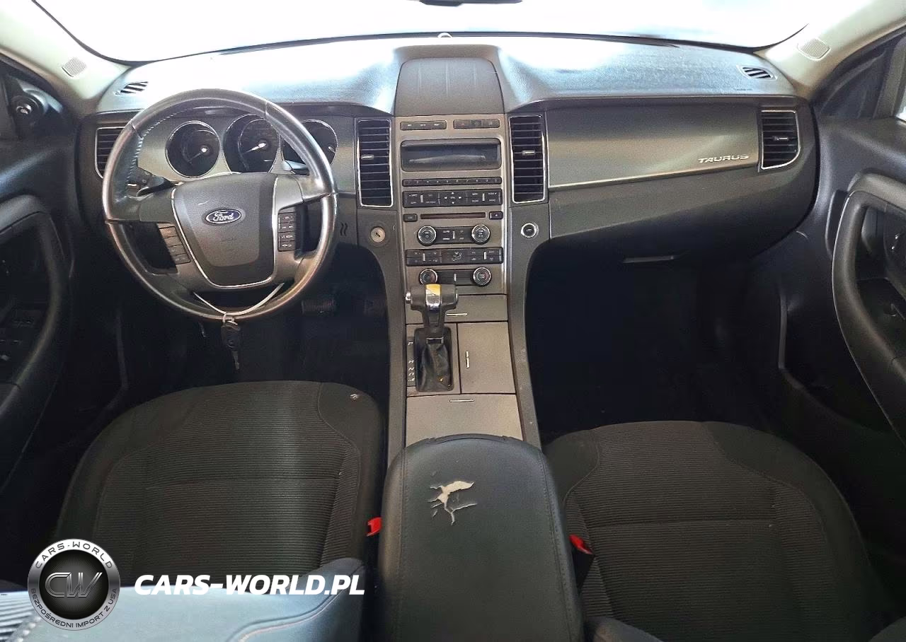 2011 Ford Taurus Sel VIN:1FAHP2EWXBG159857 - 8