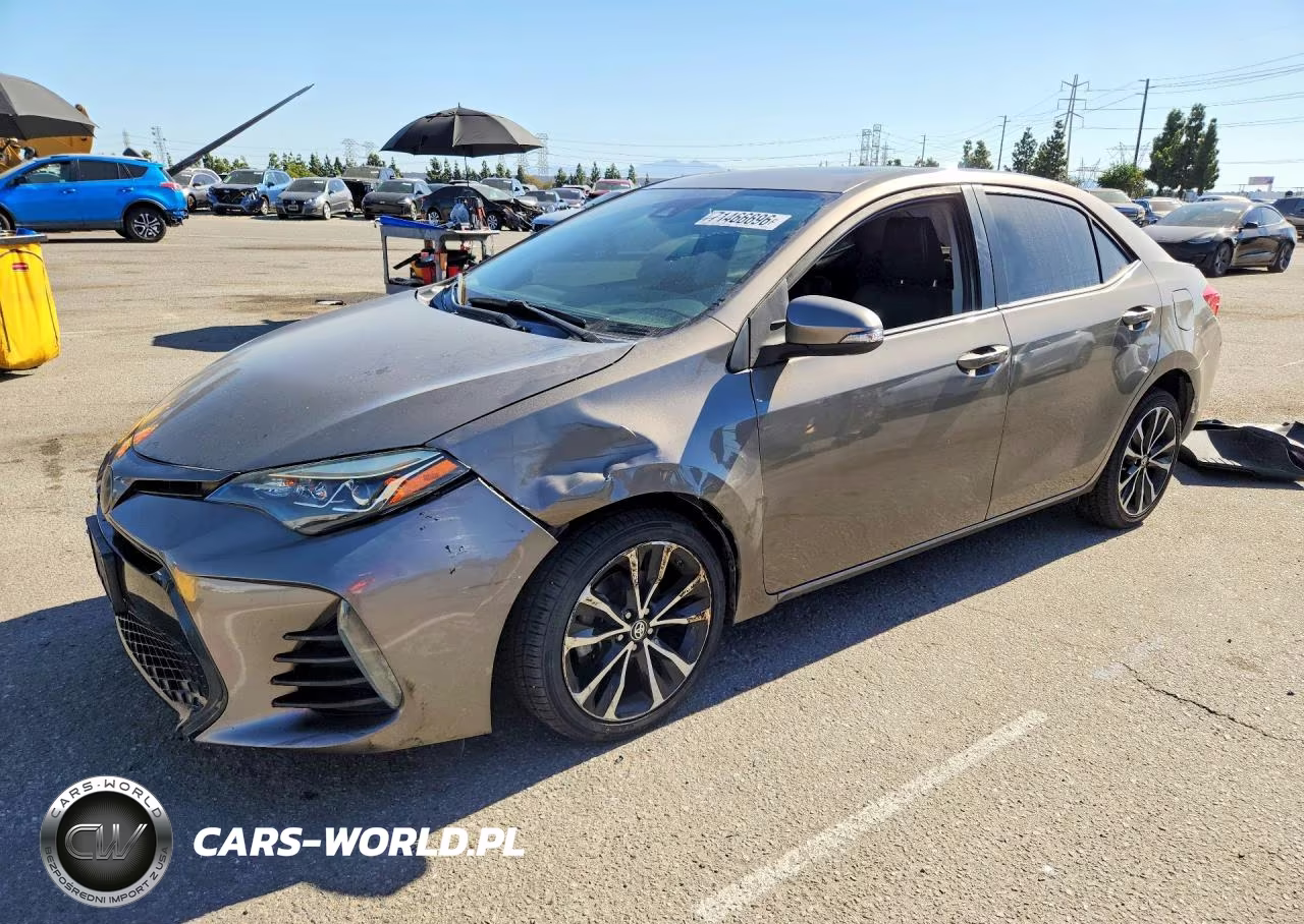 2018 Toyota Corolla Se