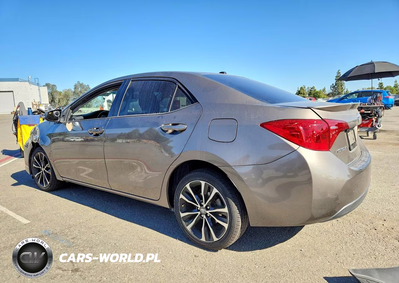 2018 Toyota Corolla Se VIN:5YFBURHE8JP807262 - 2