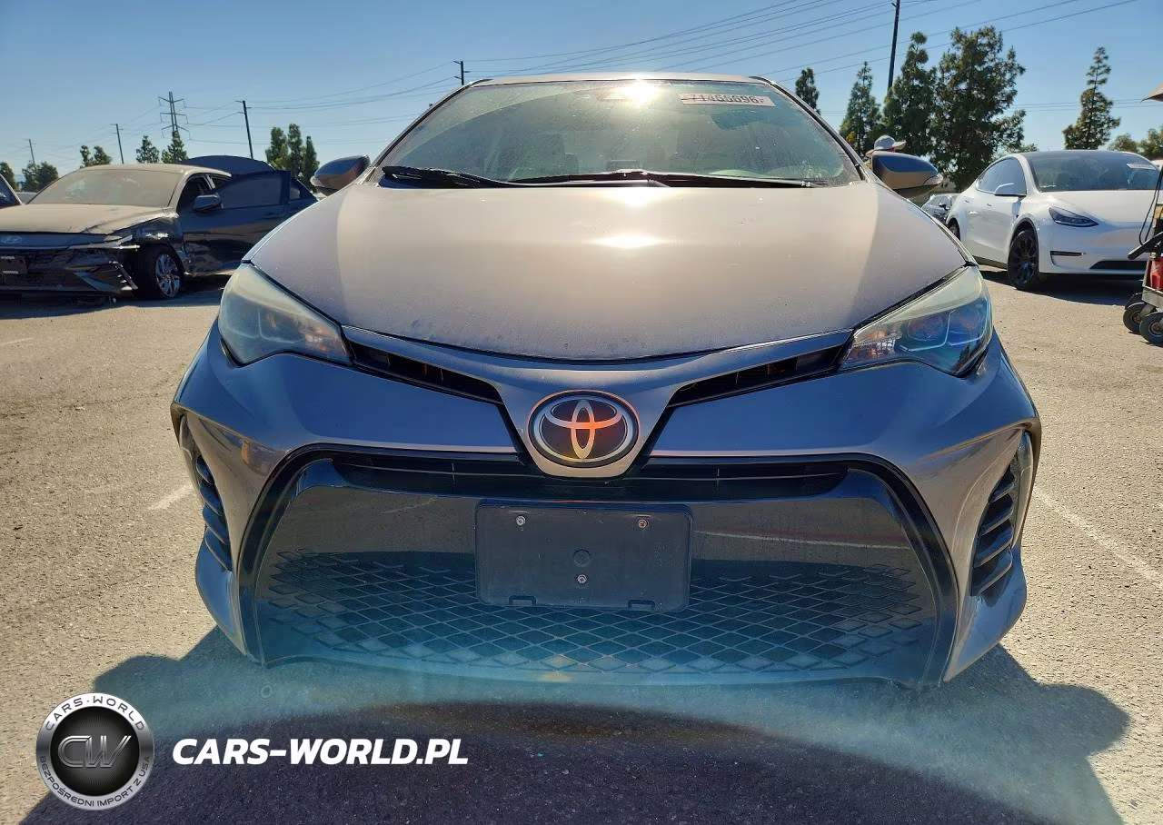 2018 Toyota Corolla Se VIN:5YFBURHE8JP807262 - 5