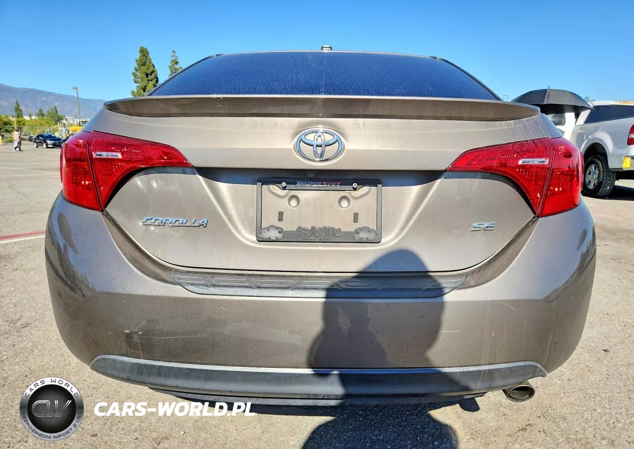 2018 Toyota Corolla Se VIN:5YFBURHE8JP807262 - 6