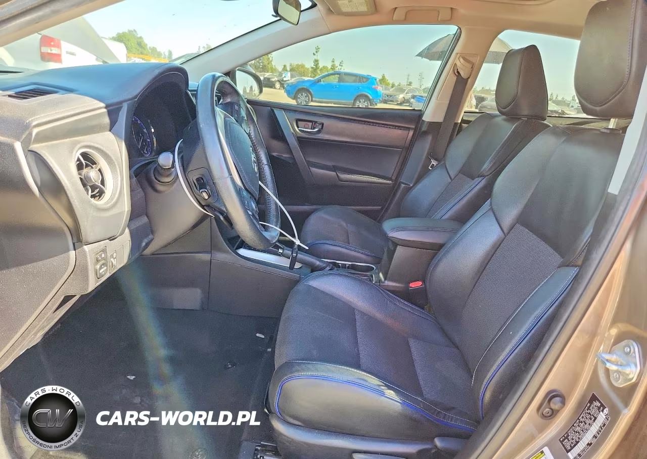 2018 Toyota Corolla Se VIN:5YFBURHE8JP807262 - 7
