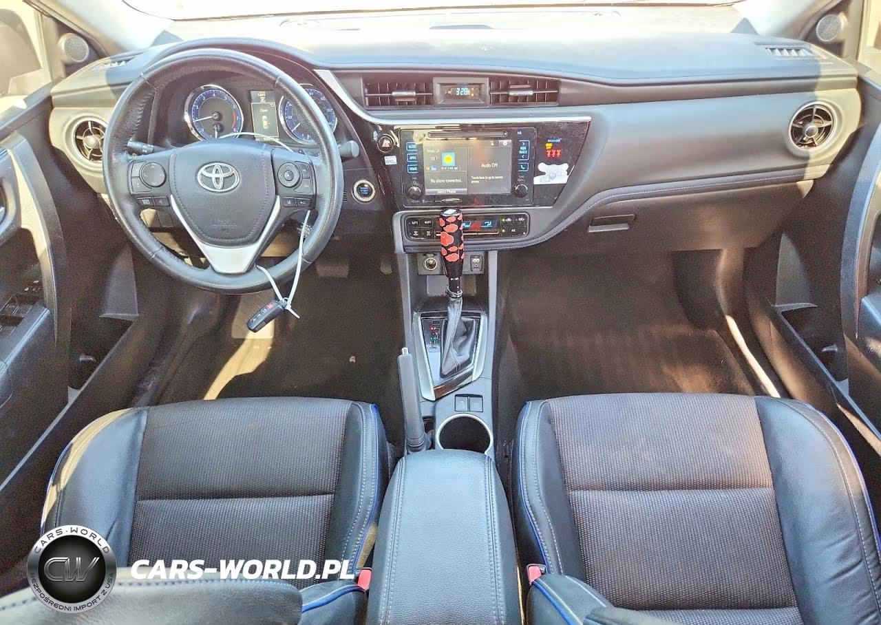 2018 Toyota Corolla Se VIN:5YFBURHE8JP807262 - 8