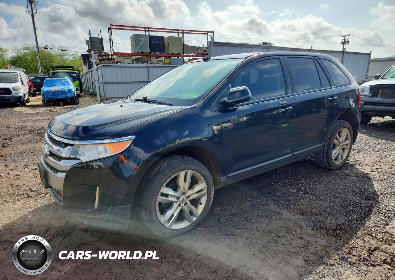 2013 Ford Edge Sel – zdjęcie 1 z 13