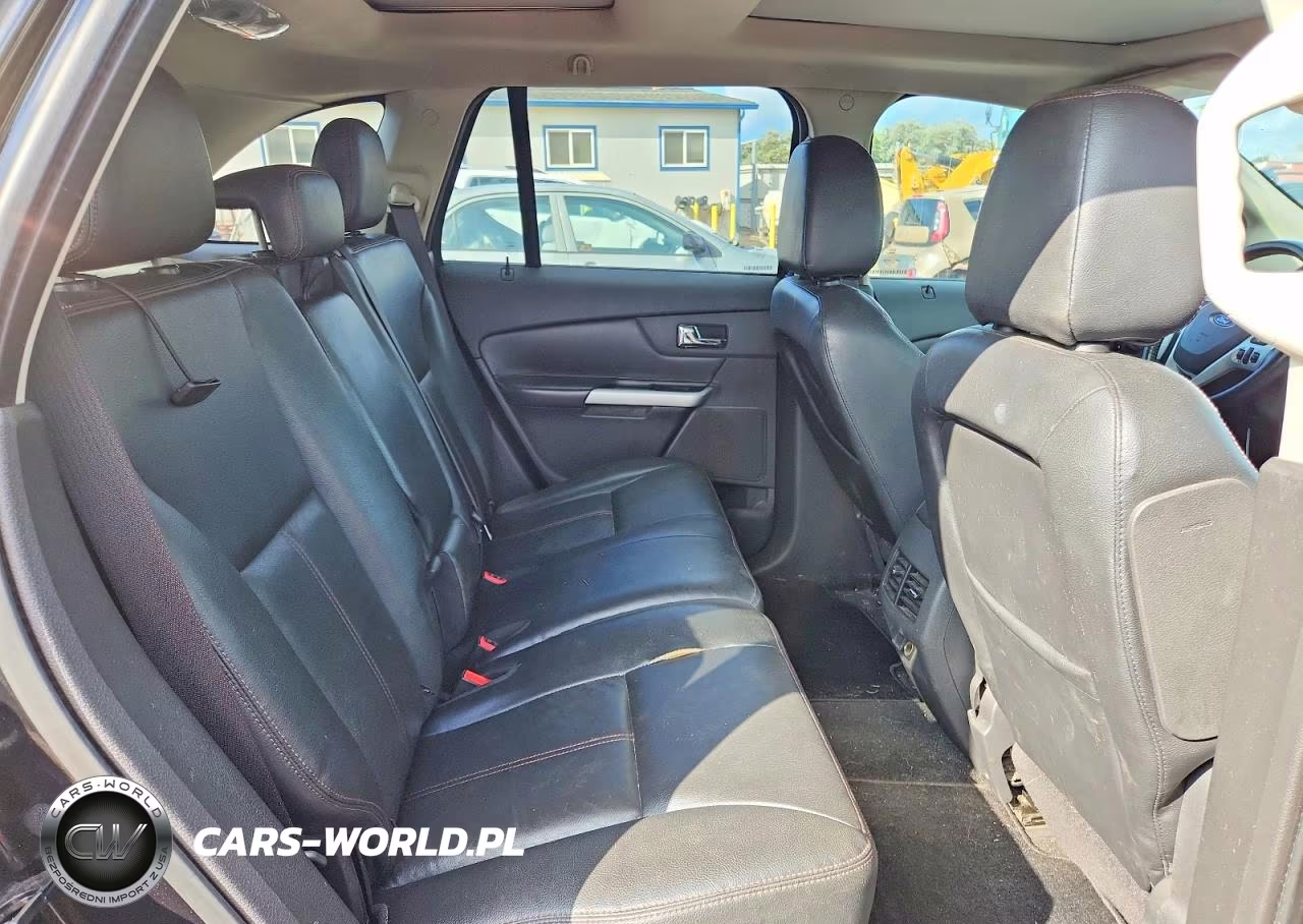 2013 Ford Edge Sel VIN:2FMDK3JC6DBC96843 - 11