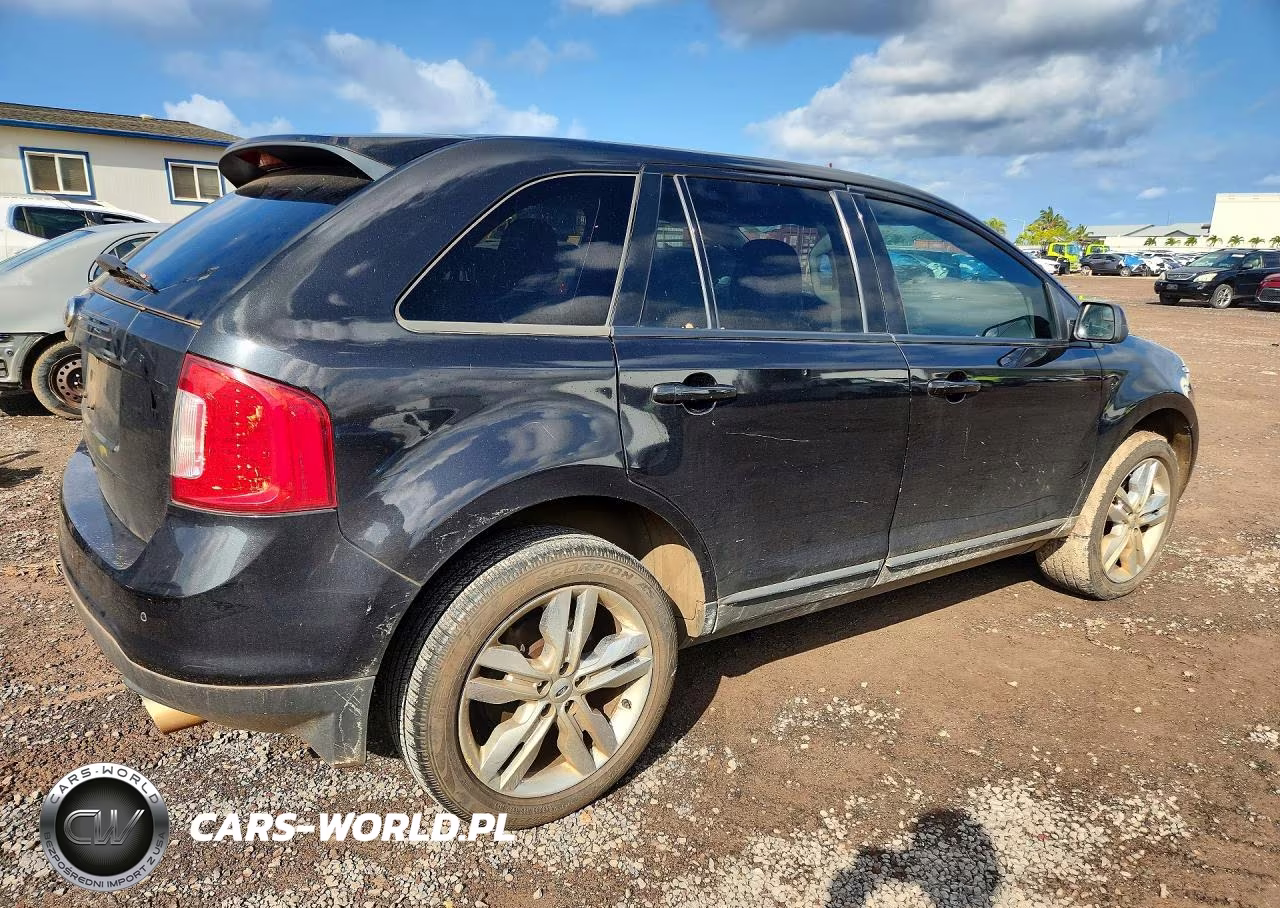 2013 Ford Edge Sel VIN:2FMDK3JC6DBC96843 - 3