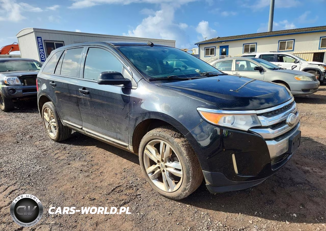 2013 Ford Edge Sel VIN:2FMDK3JC6DBC96843 - 4