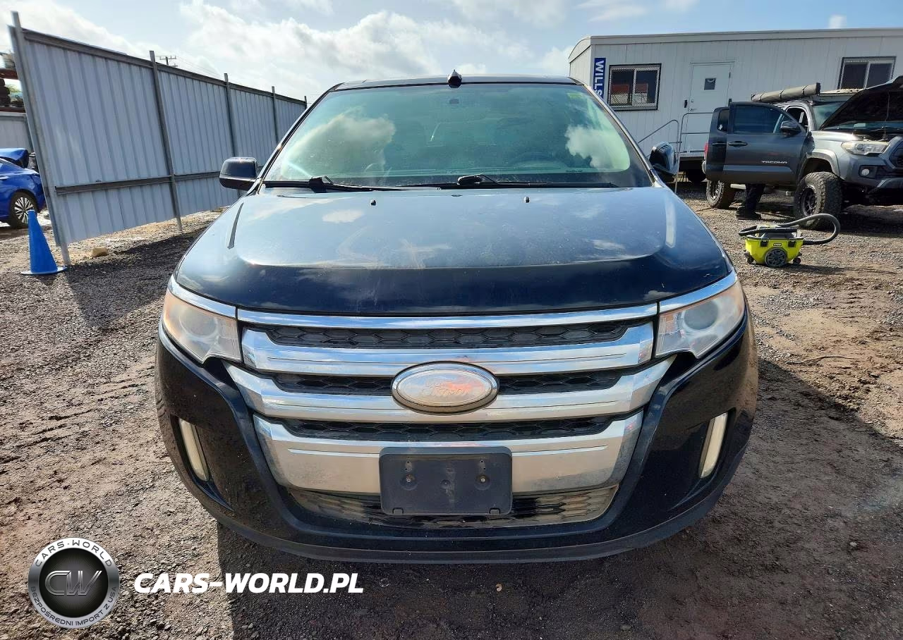 2013 Ford Edge Sel VIN:2FMDK3JC6DBC96843 - 5
