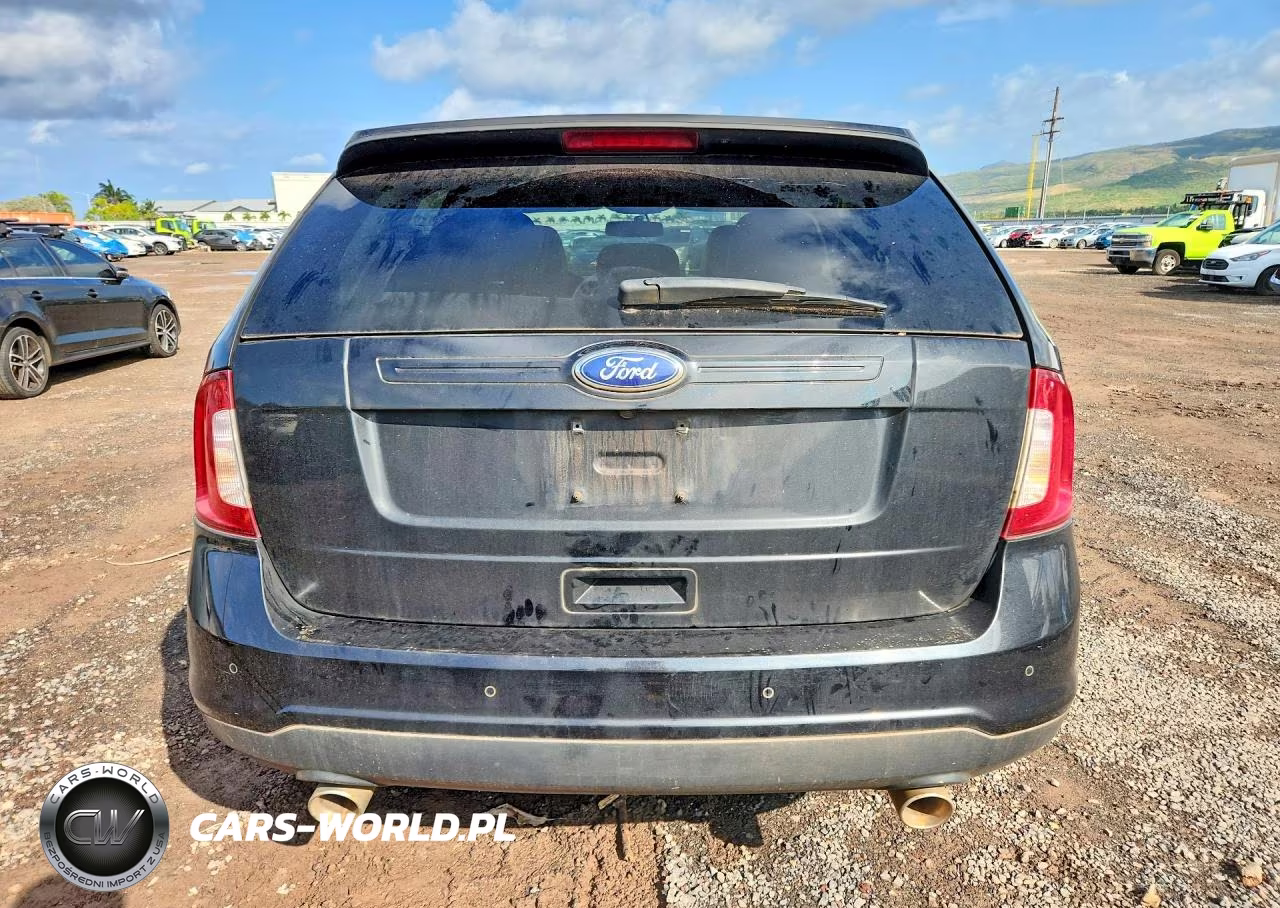 2013 Ford Edge Sel VIN:2FMDK3JC6DBC96843 - 6
