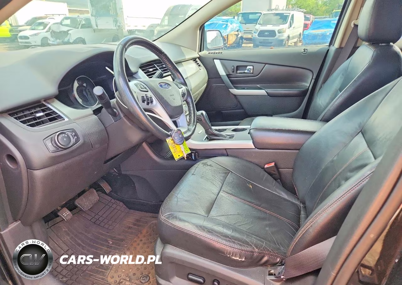 2013 Ford Edge Sel VIN:2FMDK3JC6DBC96843 - 7