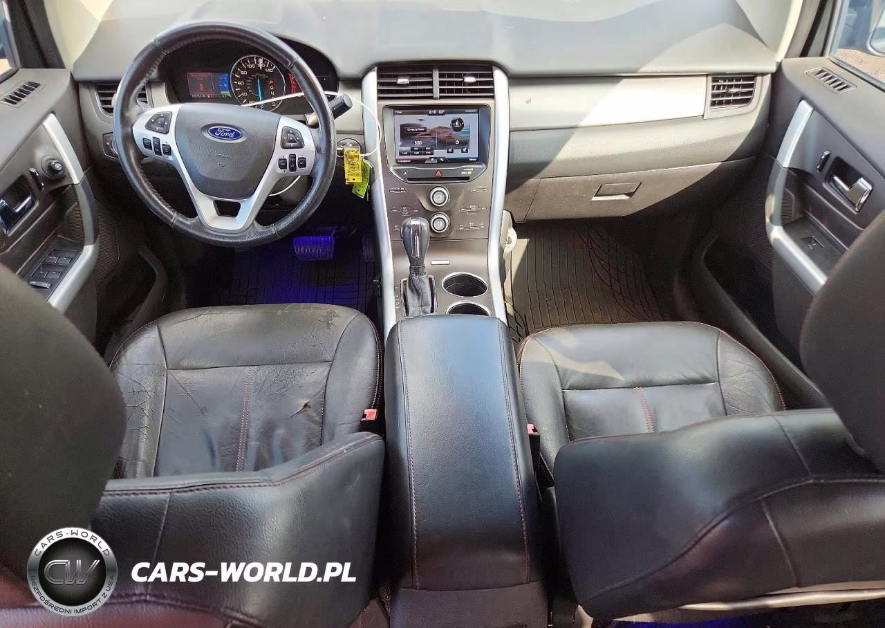 2013 Ford Edge Sel VIN:2FMDK3JC6DBC96843 - 8