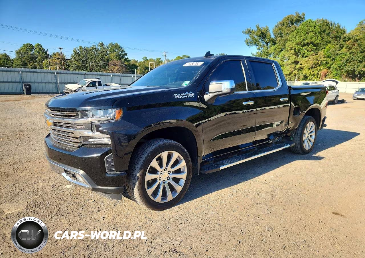 2019 Chevrolet Silverado K1500 High Country