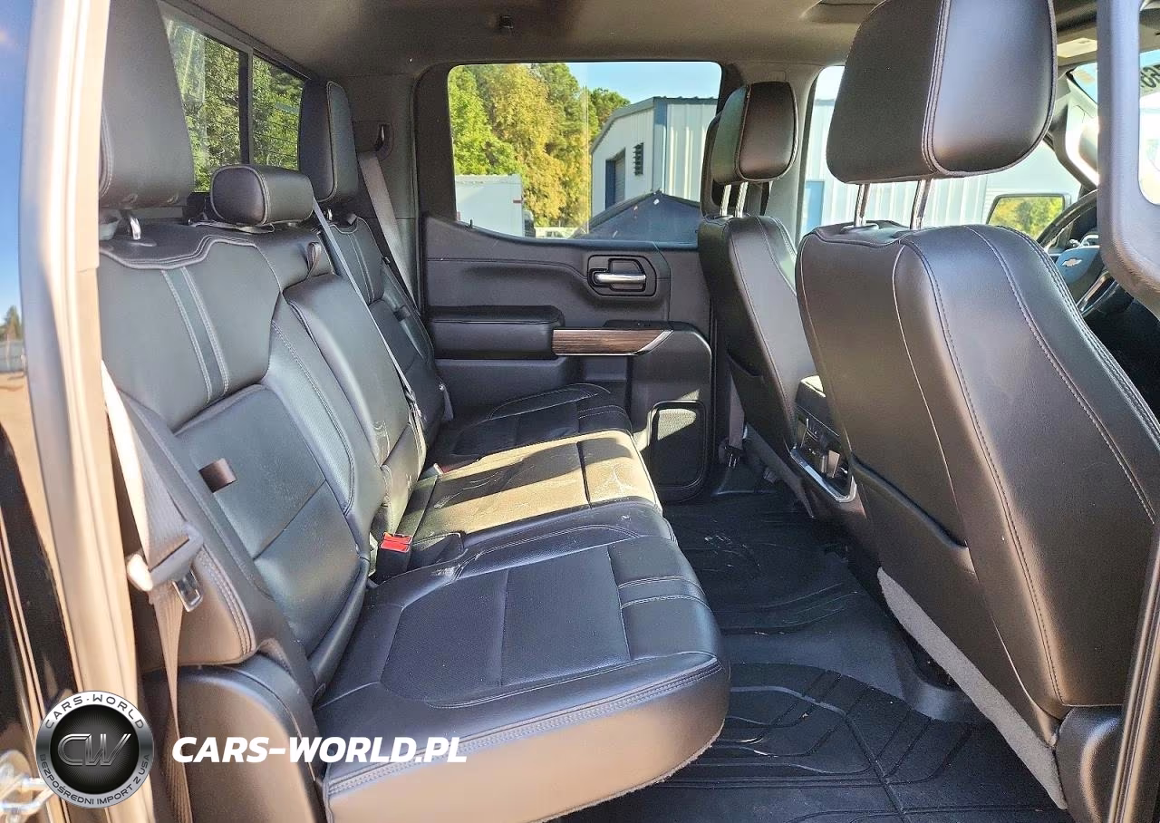 2019 Chevrolet Silverado K1500 High Country VIN:1GCUYHEL5KZ105692 - 10