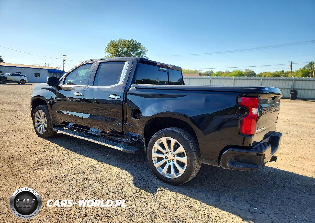 2019 Chevrolet Silverado K1500 High Country VIN:1GCUYHEL5KZ105692 - 2