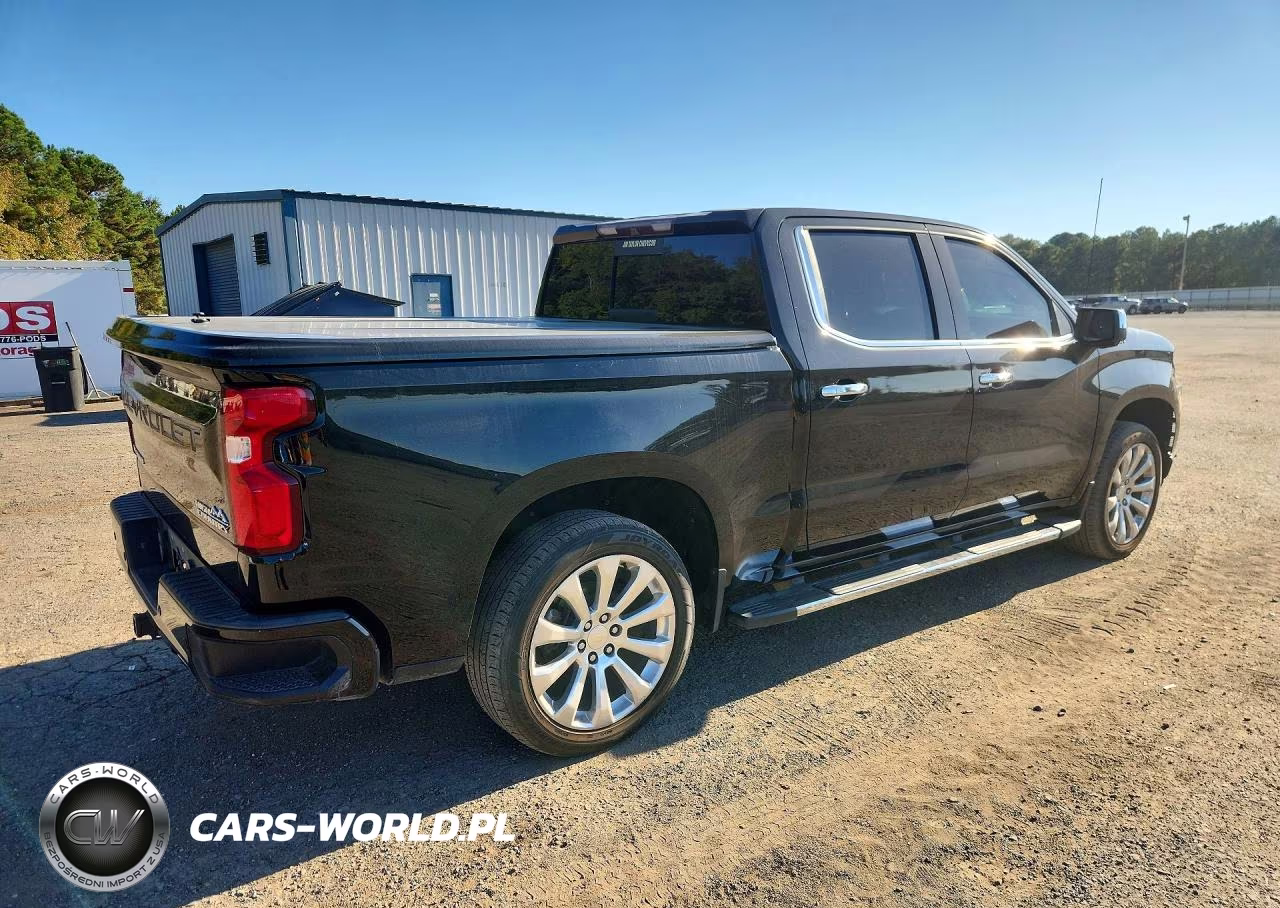 2019 Chevrolet Silverado K1500 High Country VIN:1GCUYHEL5KZ105692 - 3