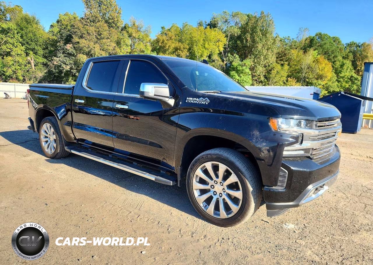 2019 Chevrolet Silverado K1500 High Country VIN:1GCUYHEL5KZ105692 - 4