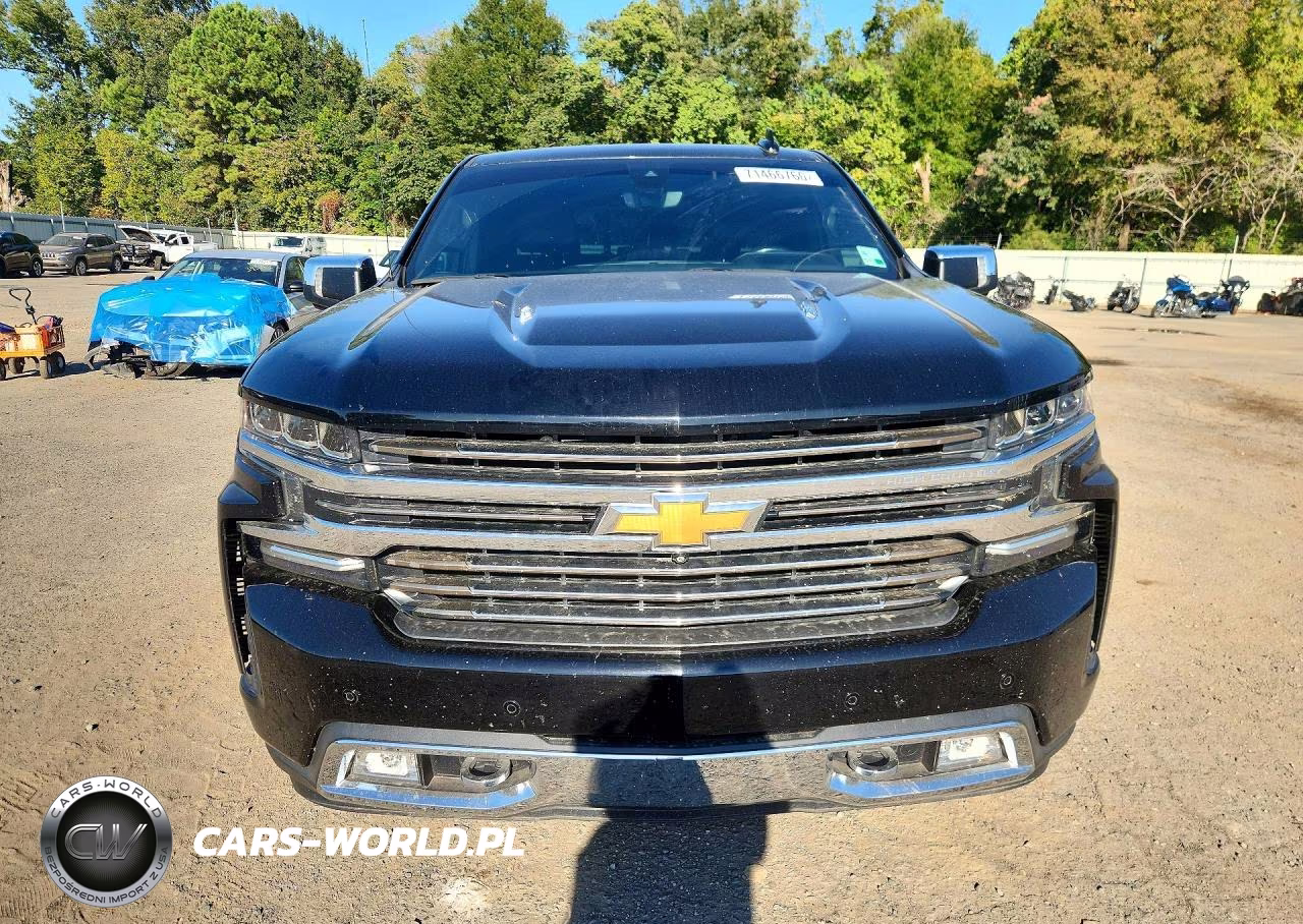 2019 Chevrolet Silverado K1500 High Country VIN:1GCUYHEL5KZ105692 - 5