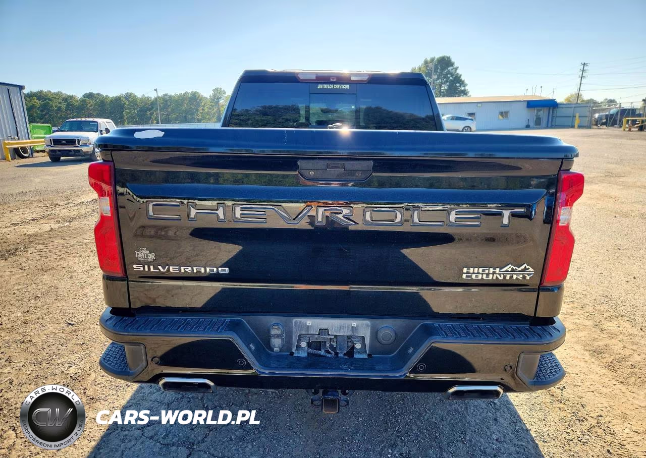 2019 Chevrolet Silverado K1500 High Country VIN:1GCUYHEL5KZ105692 - 6