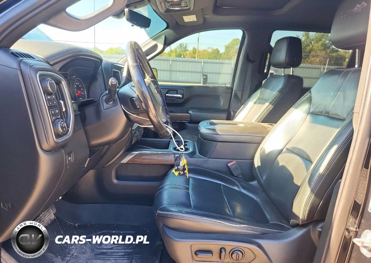 2019 Chevrolet Silverado K1500 High Country VIN:1GCUYHEL5KZ105692 - 7