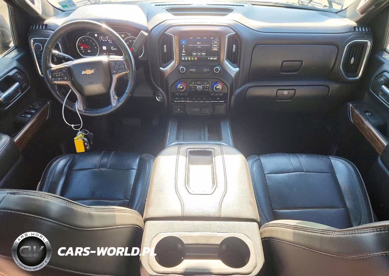 2019 Chevrolet Silverado K1500 High Country VIN:1GCUYHEL5KZ105692 - 8