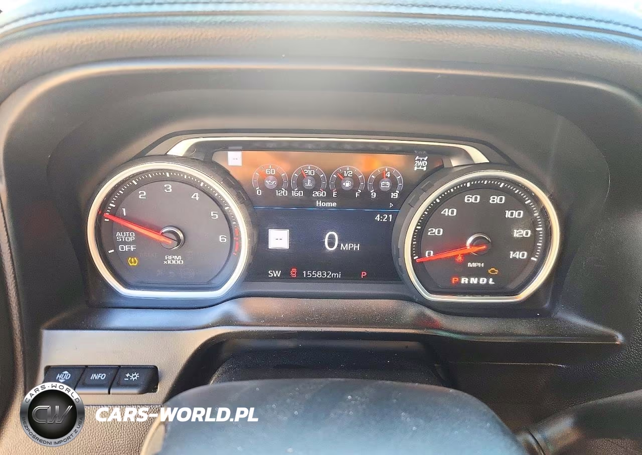2019 Chevrolet Silverado K1500 High Country VIN:1GCUYHEL5KZ105692 - 9