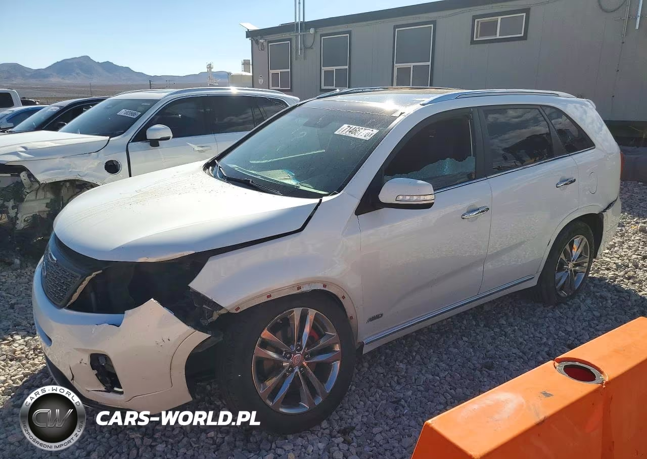 2015 Kia Sorento Sx Limited