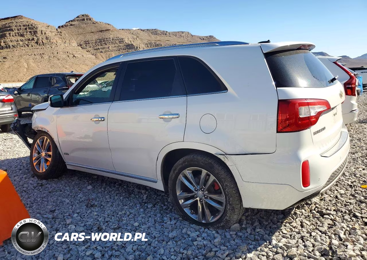 2015 Kia Sorento Sx Limited VIN:5XYKWDA75FG574266 - 2