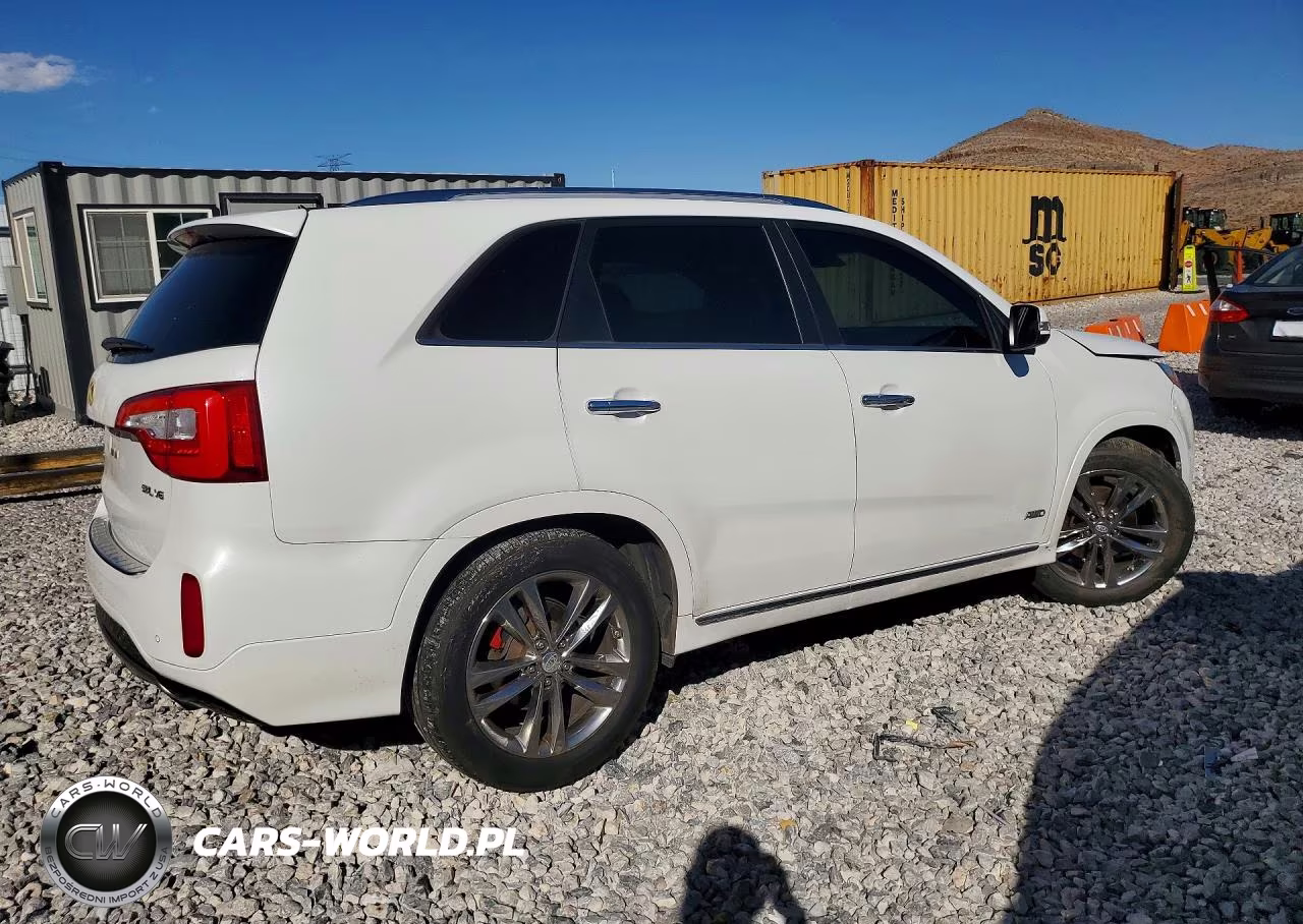 2015 Kia Sorento Sx Limited VIN:5XYKWDA75FG574266 - 3